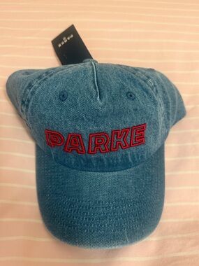 Parker Blue Denim Kids Cap